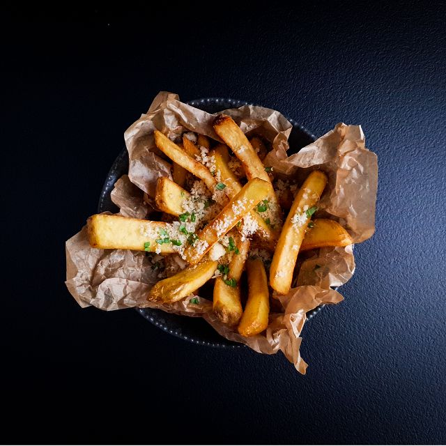 Garlic parmesan fries