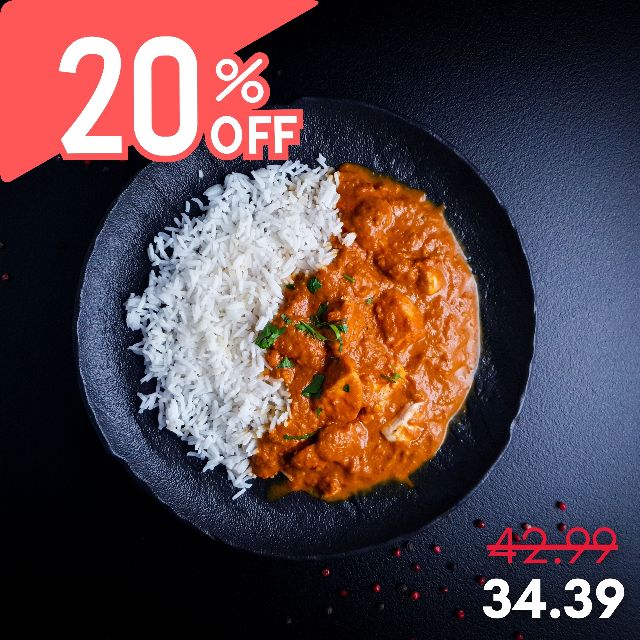 Chicken Tikka Masala 20%OFF
