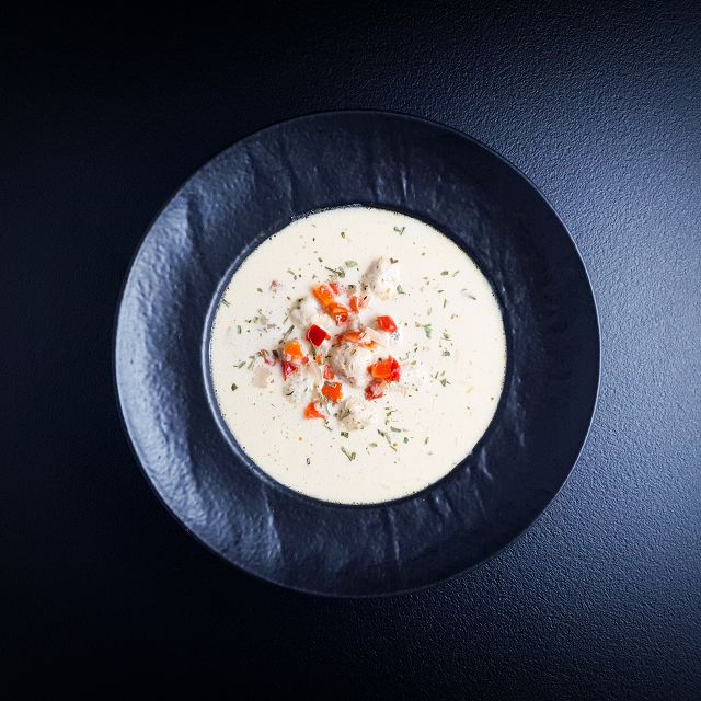 Ciorba de perisoare de pui