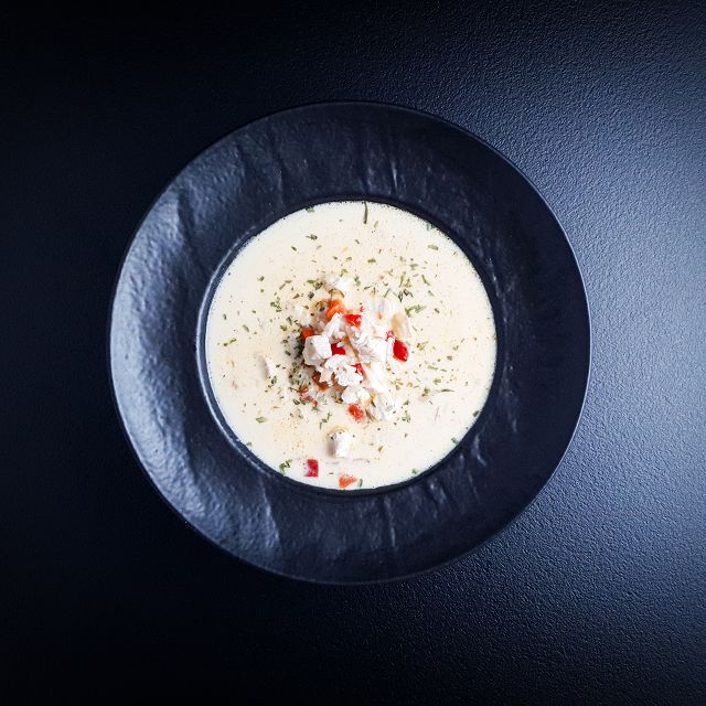 Ciorba de pui a la grec