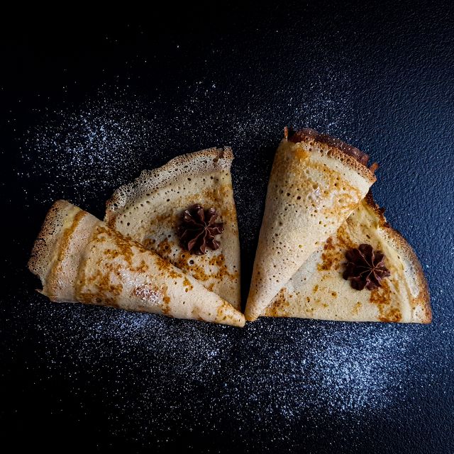 Clatite cu ciocolata