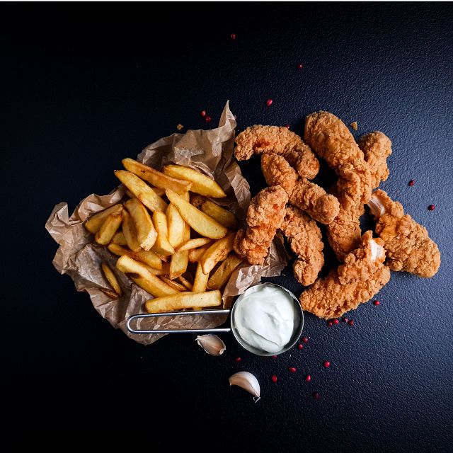 Meniu 8 Crispy Chicken