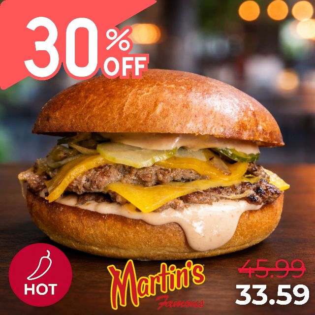 Double Calabrese Smash 30%OFF