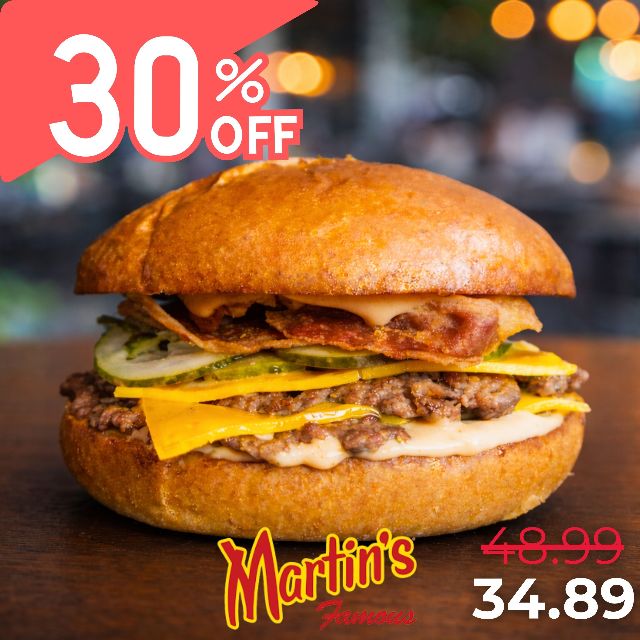 Double Grande Smash 30%OFF