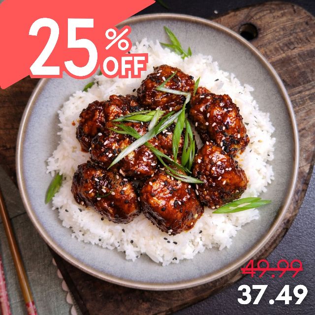 Korean Sticky Rice 25%OFF
