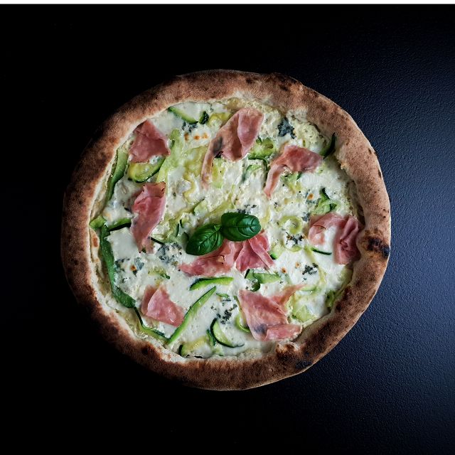 Pizza Cotto e Zucchine