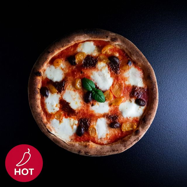 Pizza Nduja Calabrese Piccante