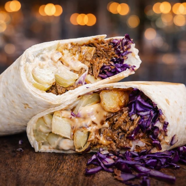 Pulled Pork Wrap