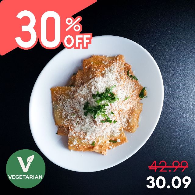 Ravioli ricotta e spinaci 30%OFF