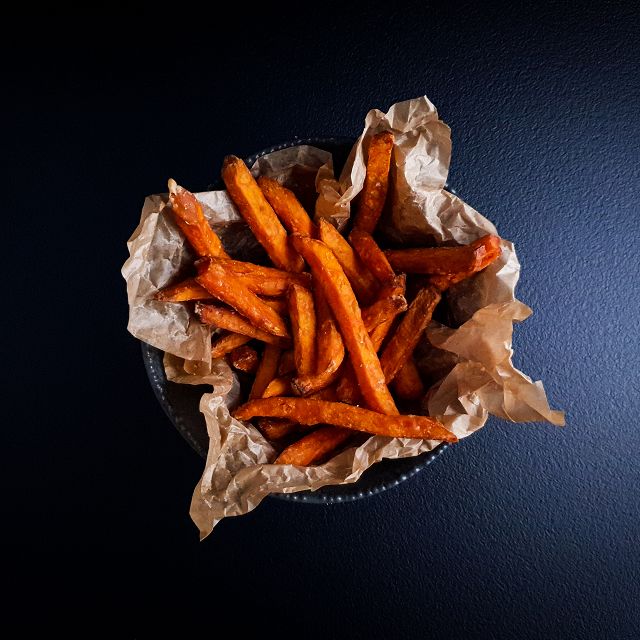 Cartofi dulci prajiti